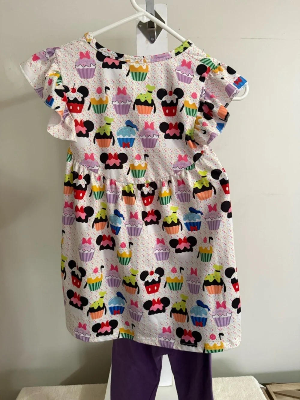 Foxtail Lillies Boutique Mickey & Friends Outfit